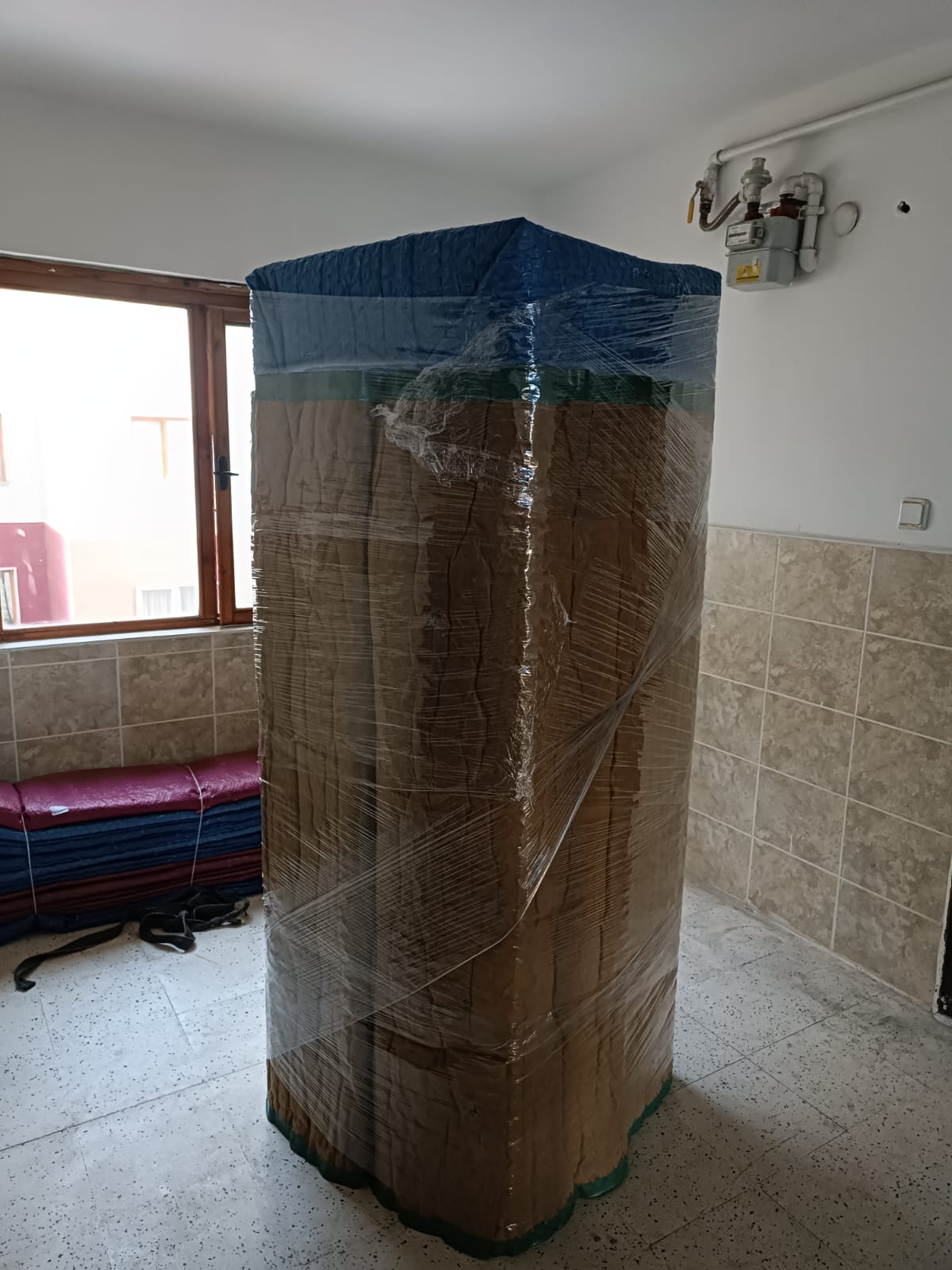 Ankara Nakliyecisi modern depolama tesisi